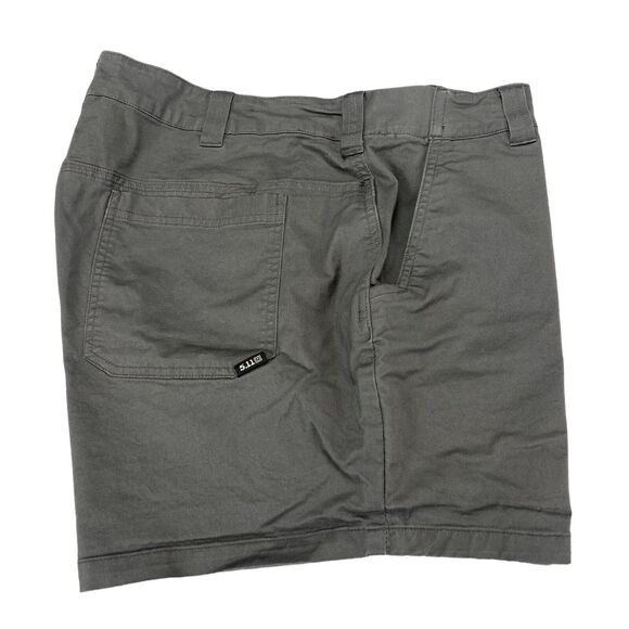 5.11 Tactical Women's Gray Shorts - Picture 11 of 11